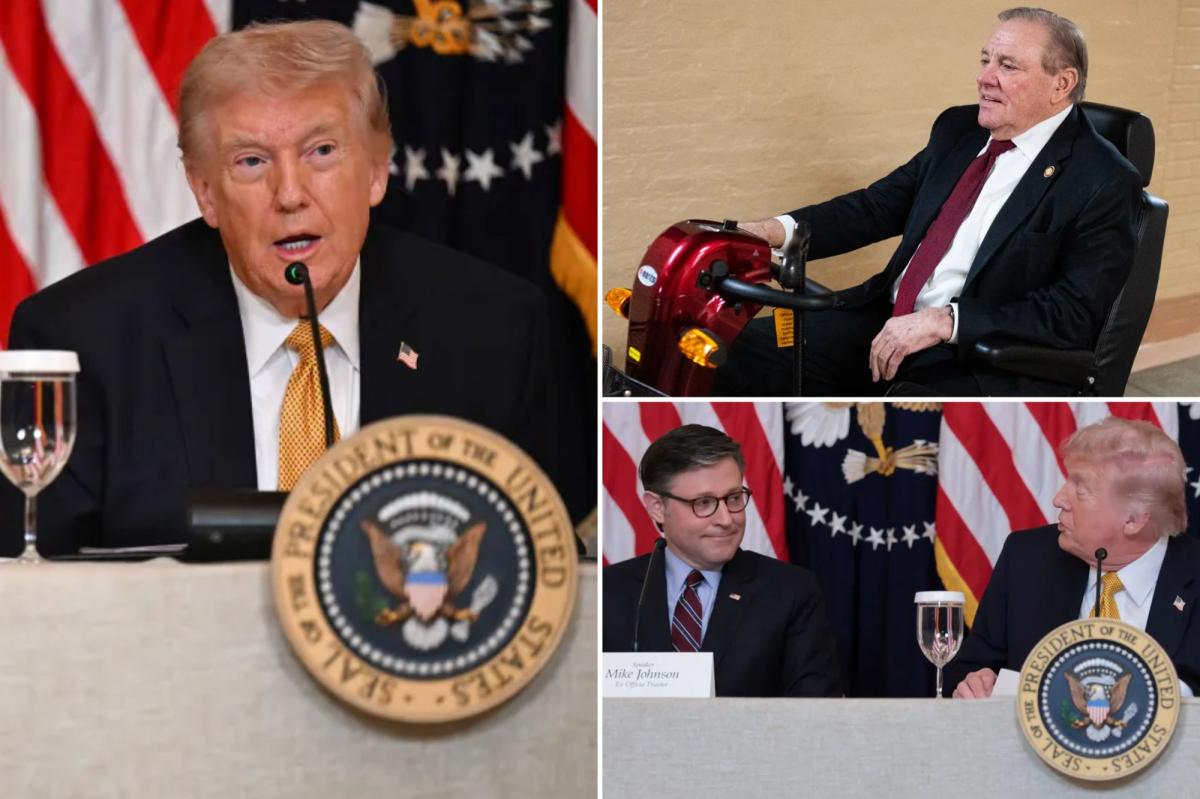 Trump reveals Rep. Neal Dunn's 'terminal diagnosis' -- which wasn't made public