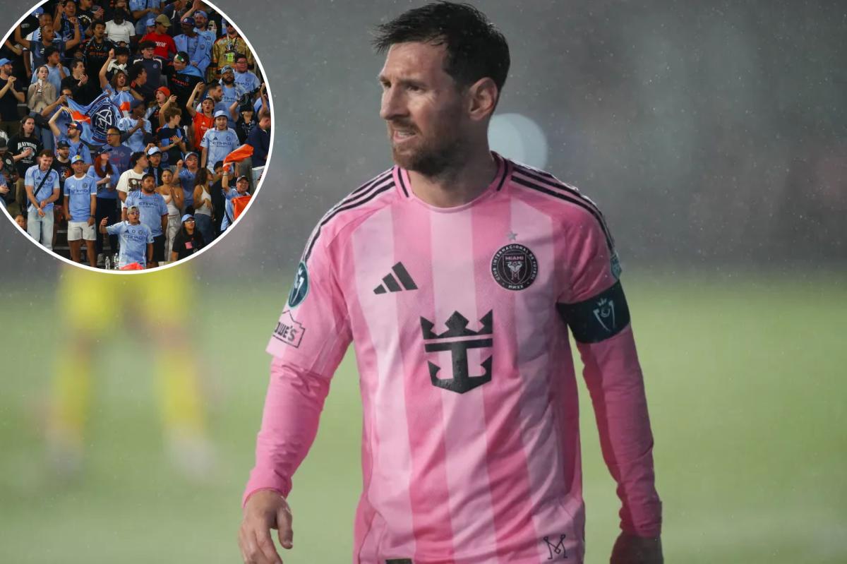 The 'frustrating' reality NYCFC fans deal with when Lionel Messi comes to town