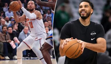 Knicks can't worry 'about anyone else' despite Jayson Tatum's return