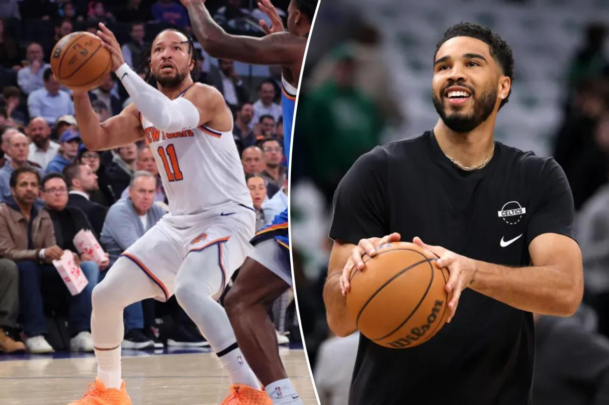 Knicks can't worry 'about anyone else' despite Jayson Tatum's return