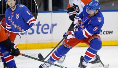 Rangers' Mike Sullivan admits this season has 'been hard' on J.T. Miller