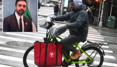 Mamdani suddenly halts NYPD crackdown on reckless e-bikes in bid to protect immigrant delivery drivers