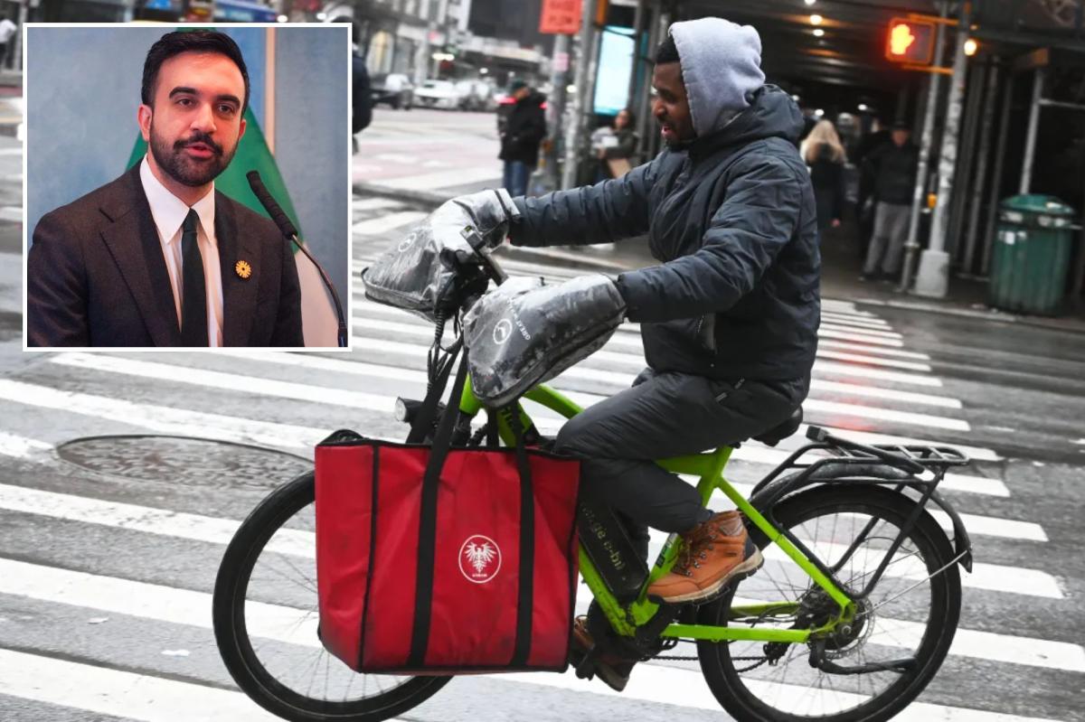 Mamdani suddenly halts NYPD crackdown on reckless e-bikes in bid to protect immigrant delivery drivers