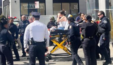Innocent NYC shopper shot in broad-daylight burst of violence