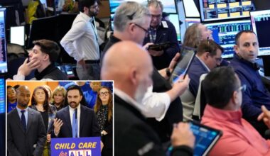 Wall Street bonuses soar 9% to record $49.2B in 2025, NY comptroller says