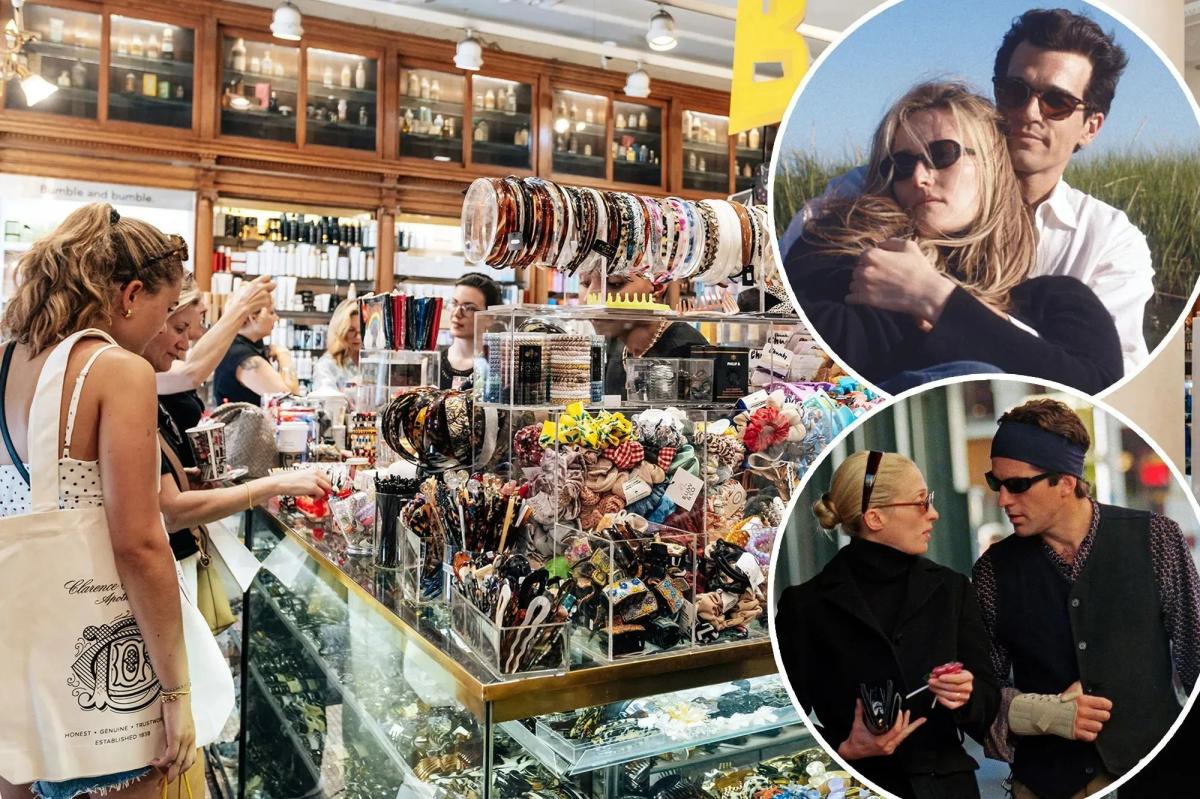 NYC pharmacy swarmed with ‘Love Story’ fans vying for Carolyn Bessette-Kennedy’s accessory