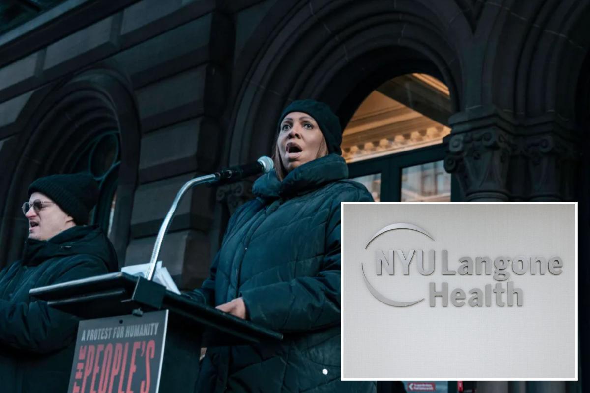 AG Letitia James demands NYU Langone resume transgender treatment for kids