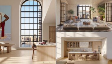 100 Barclay's massive penthouse is split into 2 units