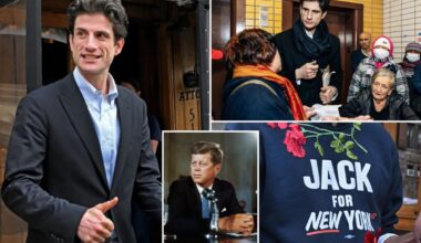 Jack Schlossberg ramps up name-dropping of grandpa JFK to raise campaign dough