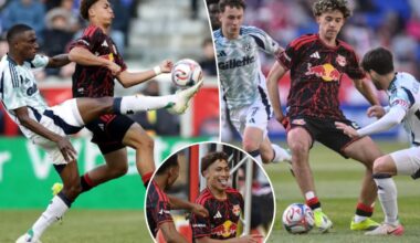 Michael Bradley continues to rely on youth movement in Red Bulls' win