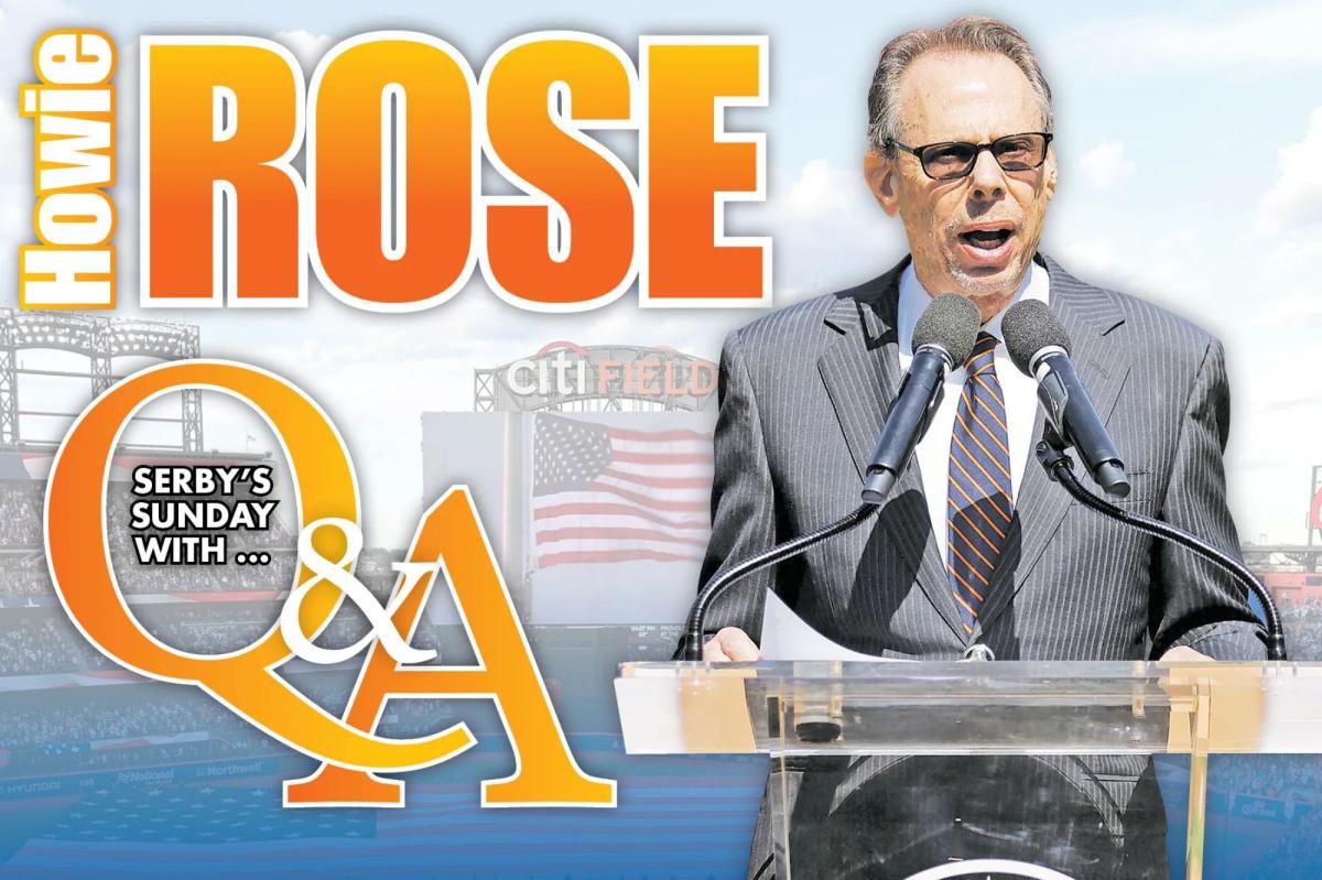 Howie Rose on his radio retirement, Mets memories in booth