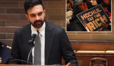 NYS lawmakers eye corporate tax hike to bail out Mamdani, NYC budget deficit