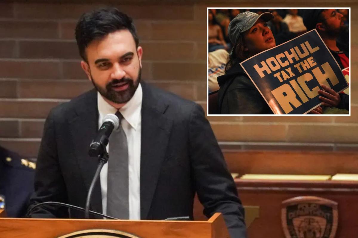 NYS lawmakers eye corporate tax hike to bail out Mamdani, NYC budget deficit