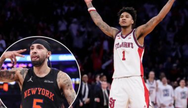 St. John's, Knicks poised to turn New York City into basketball party