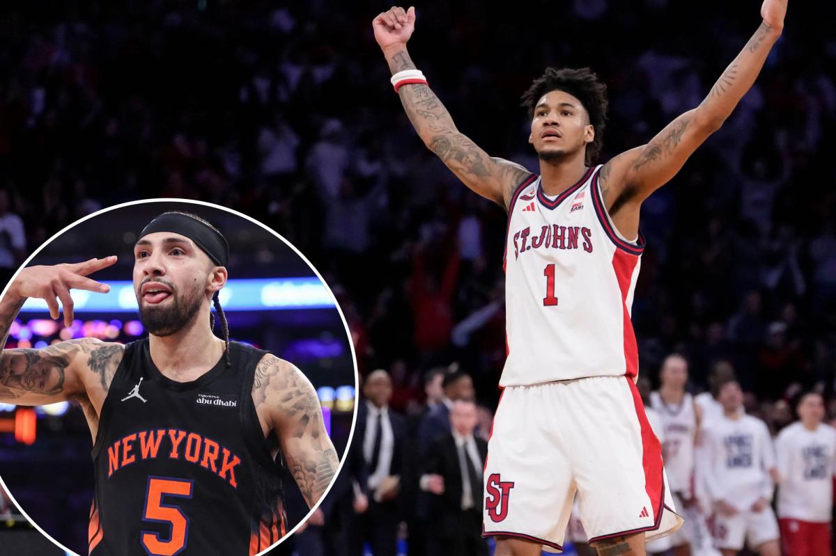 St. John's, Knicks poised to turn New York City into basketball party