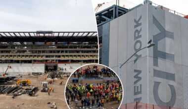 NYCFC's future home hits 'monumental occasion' as stadium takes shape