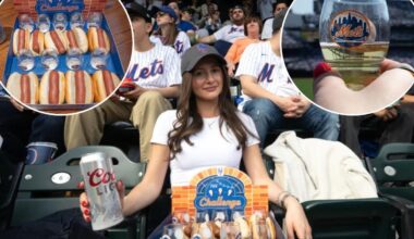 I did Citi Field's 999 Challenge — and it felt a lot like watching the Mets
