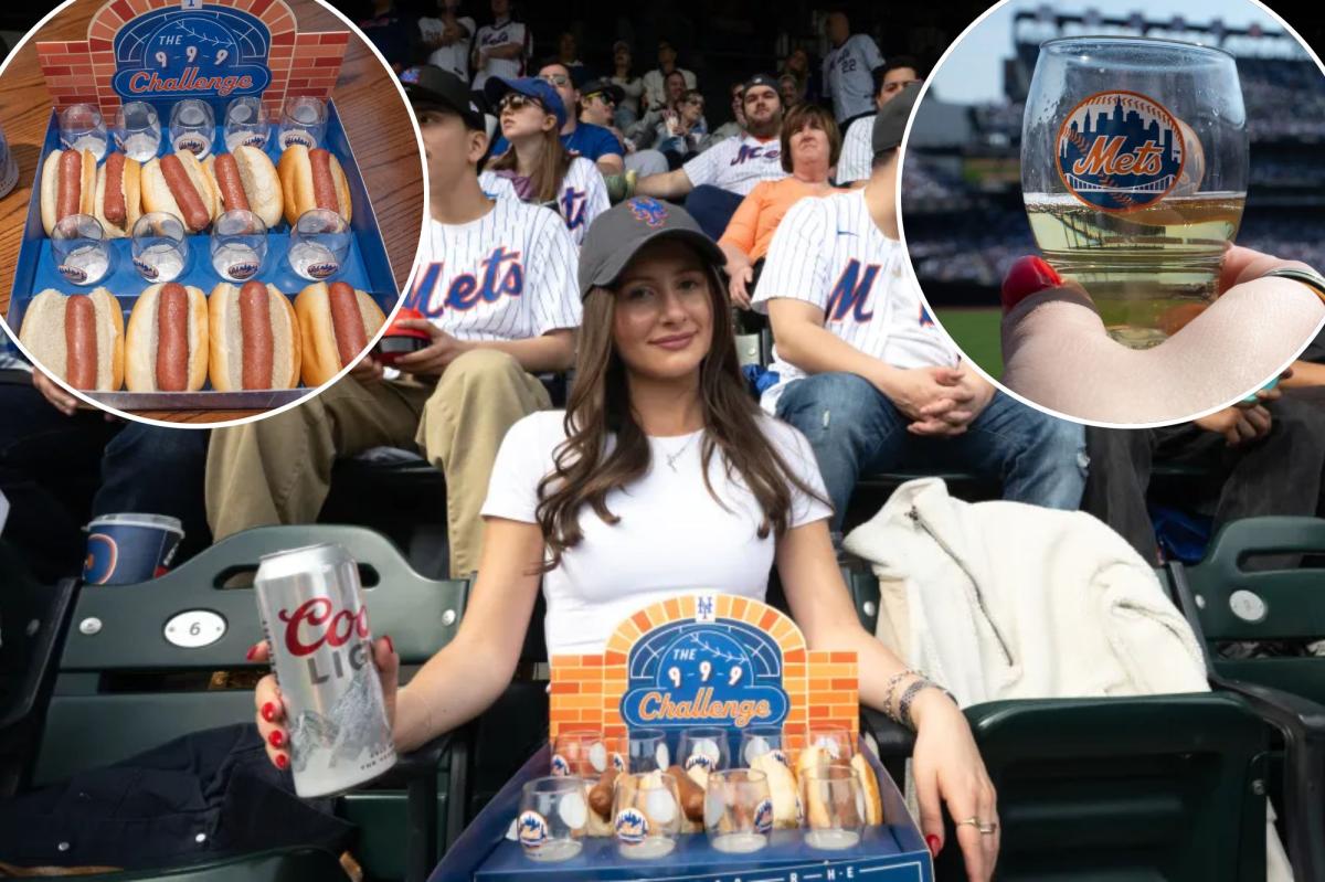 I did Citi Field's 999 Challenge — and it felt a lot like watching the Mets