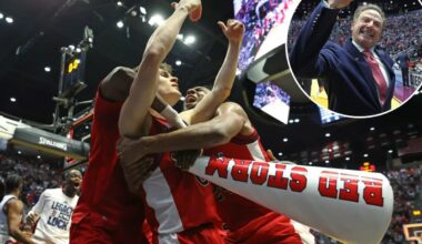 St. John's Sweet 16 run has transformed New York into a college town — at least this week