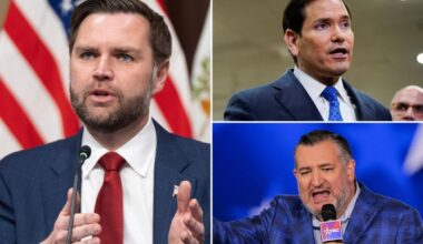 Rubio cuts into Vance’s lead as 2028 GOP race tightens at CPAC