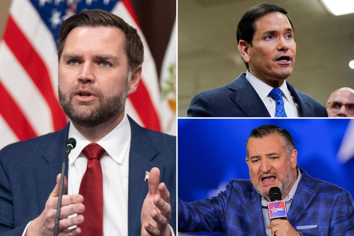 Rubio cuts into Vance’s lead as 2028 GOP race tightens at CPAC