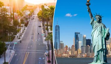 Happiest cities in the US revealed