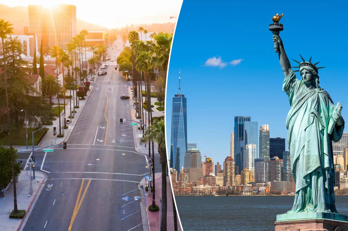 Happiest cities in the US revealed