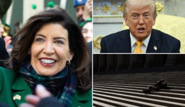 Hochul delivers savage response to renaming NYC train station for Trump