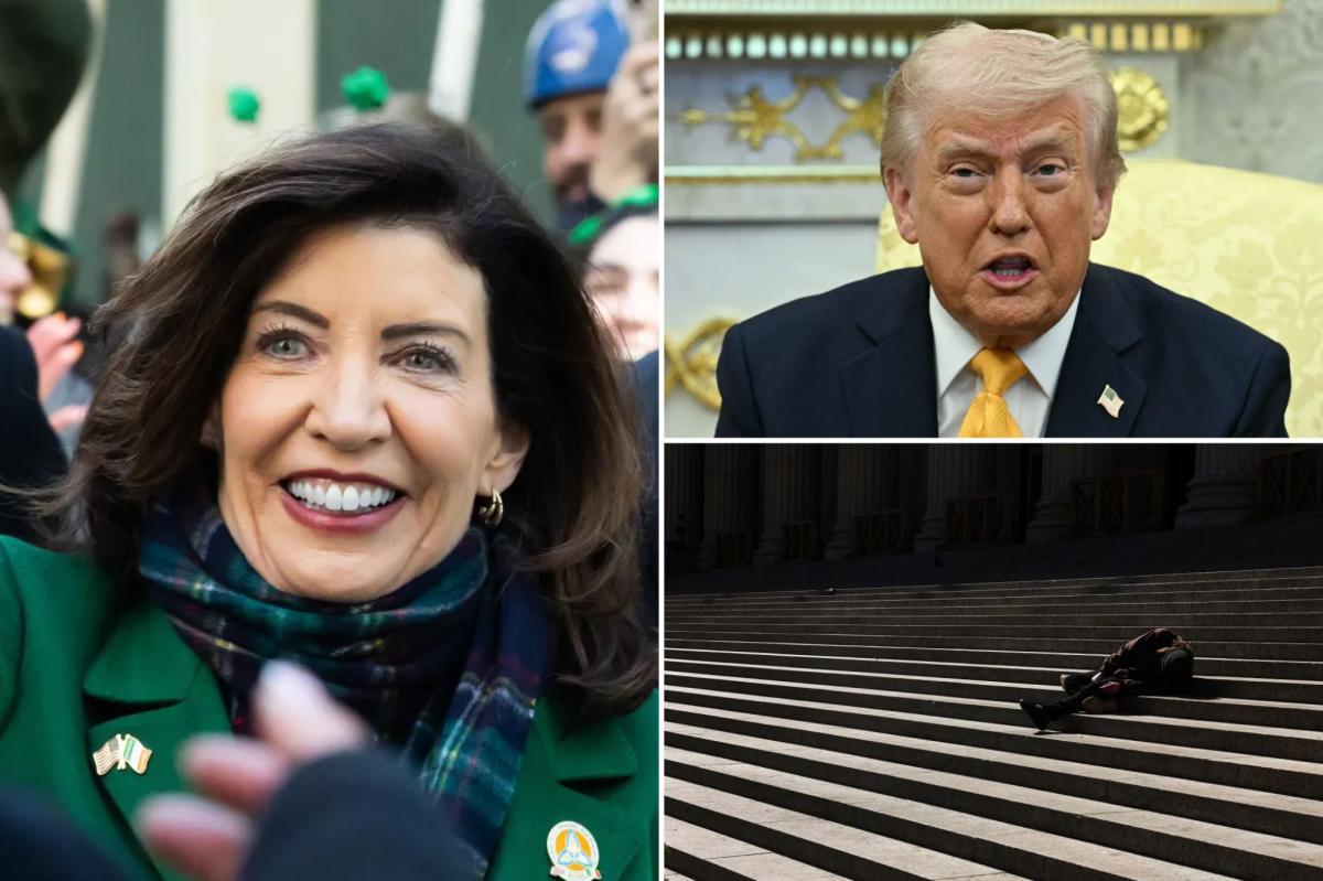 Hochul delivers savage response to renaming NYC train station for Trump
