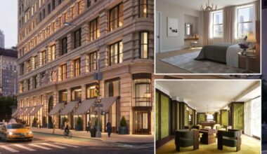 $24.8M condo in NYC’s iconic Flatiron Building finds a buyer