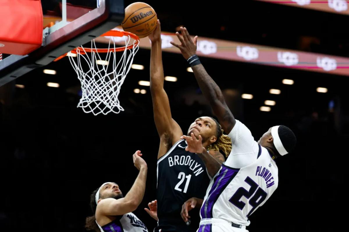 Nets end 10-game losing streak with win over Kings that hurts draft lottery chances