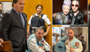 Cyndi Lauper's troubled son avoids prison after finally admitting to gun charge