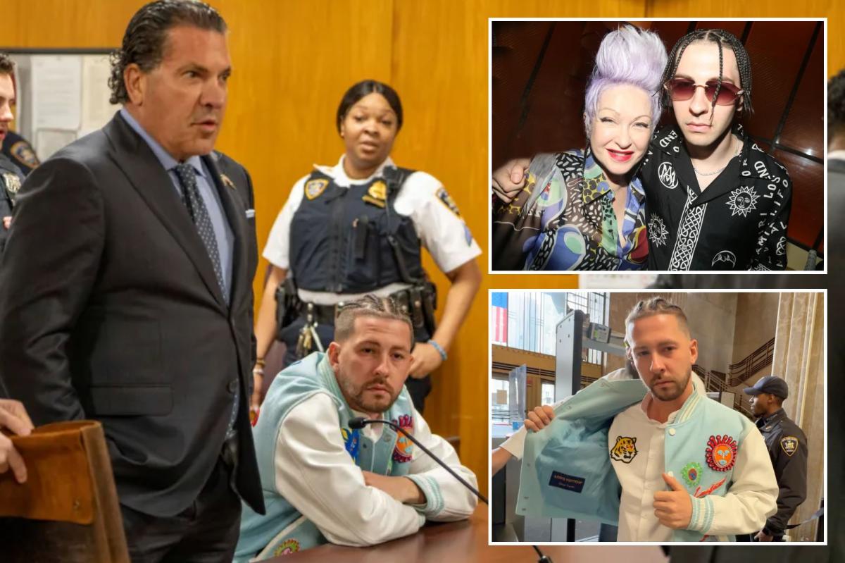 Cyndi Lauper's troubled son avoids prison after finally admitting to gun charge