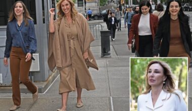 Glamorous leader of 'orgasm cult' OneTaste learns fate for grooming employees to have sex with clients