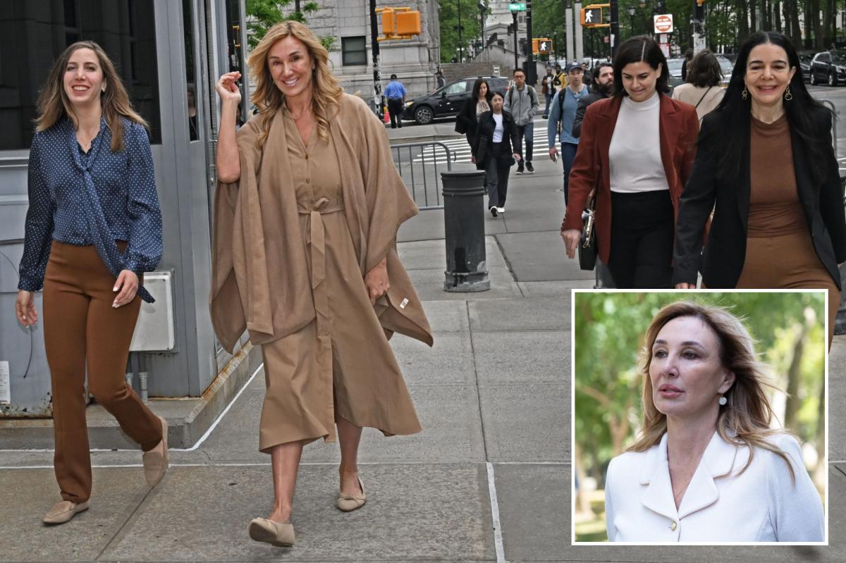 Glamorous leader of 'orgasm cult' OneTaste learns fate for grooming employees to have sex with clients