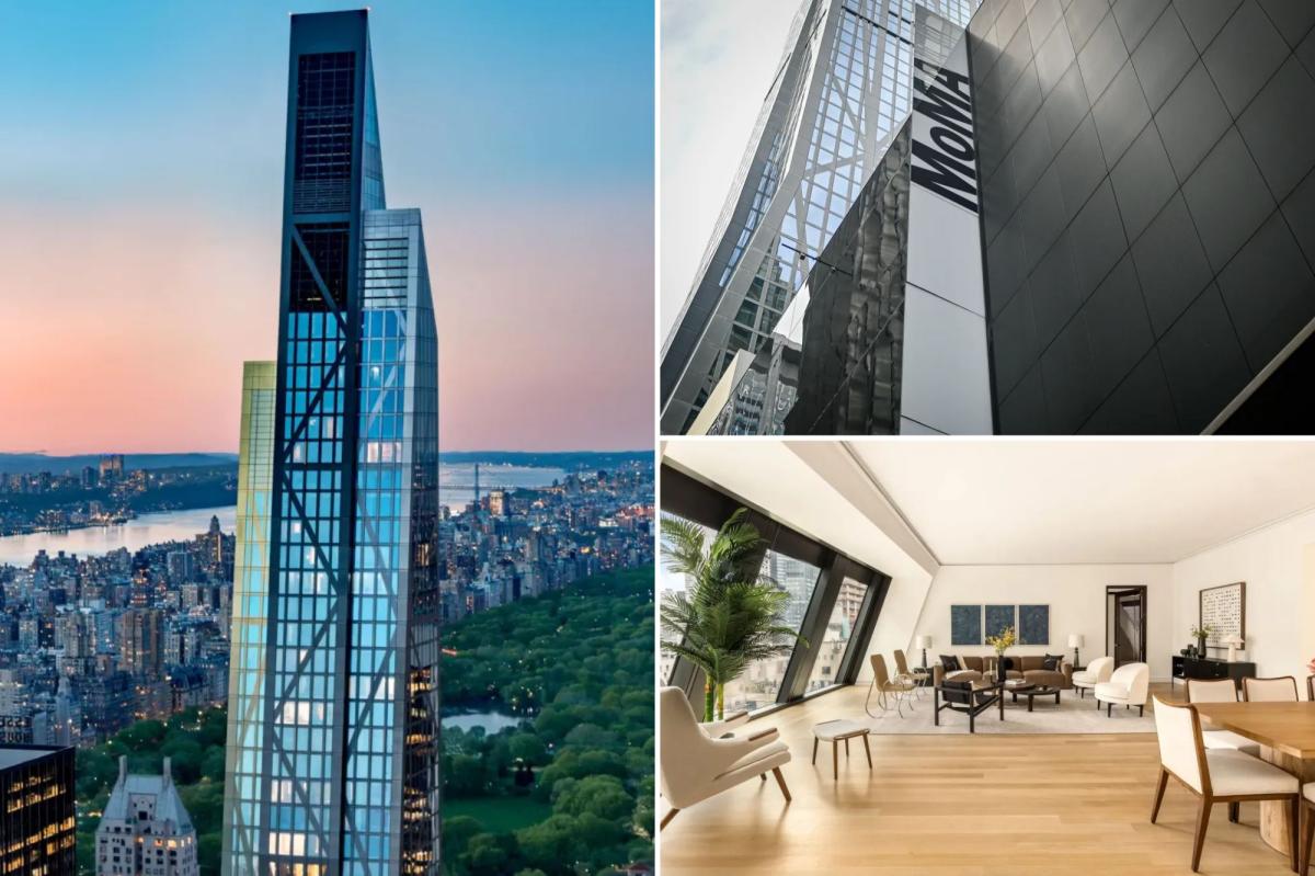 Luxury 53 W 53 condo in NYC has seen years of slow sales