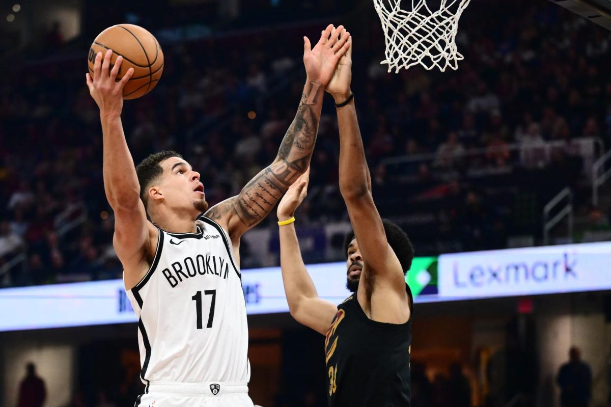 Get $10 when you sign-up to Dabble for Nets vs. Cavaliers