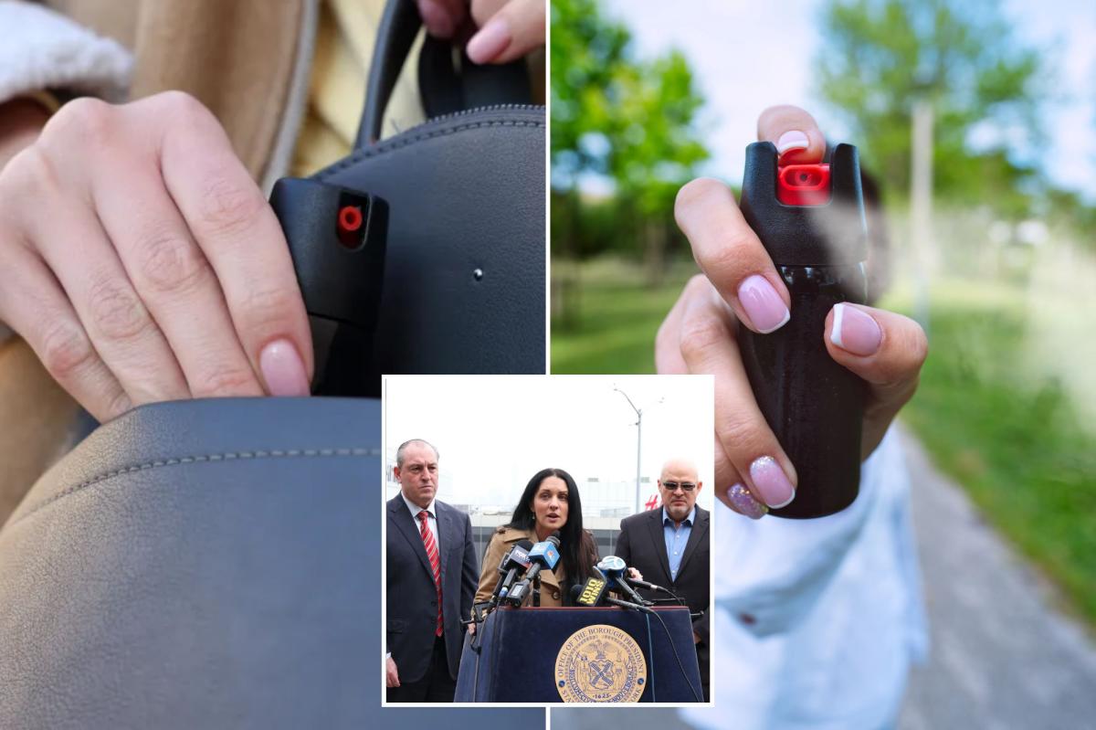 Pepper spray would be easier to get under NY bill