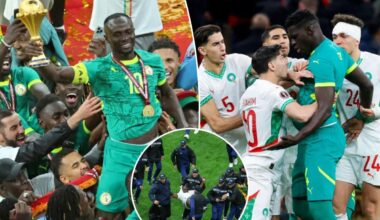 Senegal stunningly stripped of AFCON title, Morocco declared winner