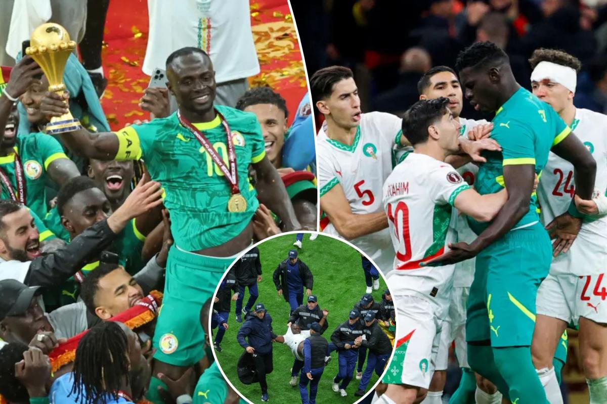 Senegal stunningly stripped of AFCON title, Morocco declared winner