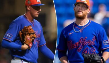 Mets' bullpen battle down to one remaining spot