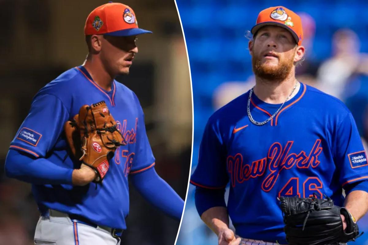 Mets' bullpen battle down to one remaining spot