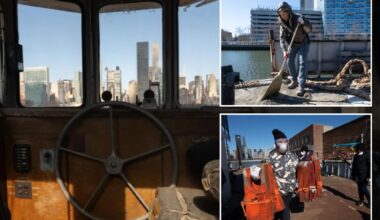East River ferry to be sunk in ocean as an artificial reef