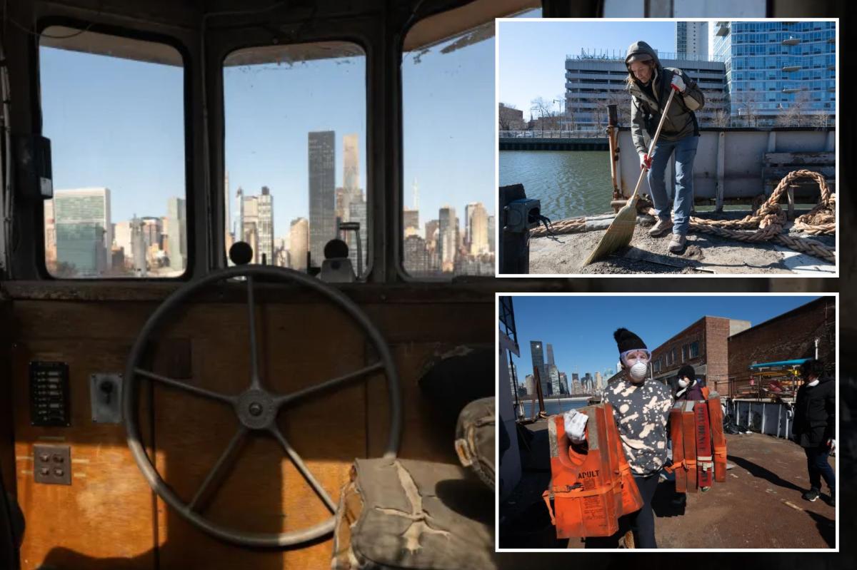 East River ferry to be sunk in ocean as an artificial reef