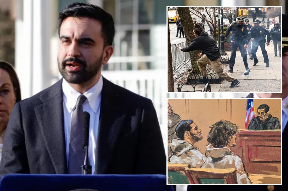 Mamdani finally condemns ISIS-loving accused bomb throwers -- but again stops short of calling out radical Islam