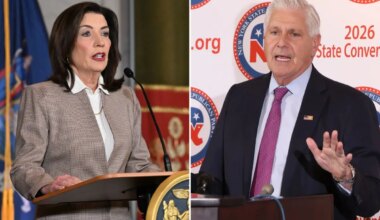 Live updates on Zohran Mamdani, governor’s race, more