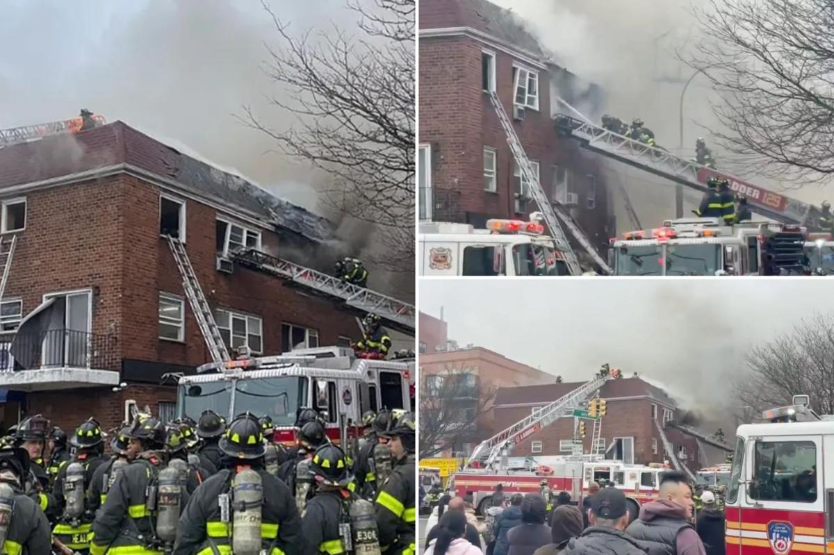 NYC fire that killed child, 3 others in problem-plagued building now a homicide: cops