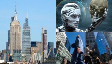 Manhattan office tower values plummet below COVID-era slump amid fears AI will wreak a white-collar bloodbath