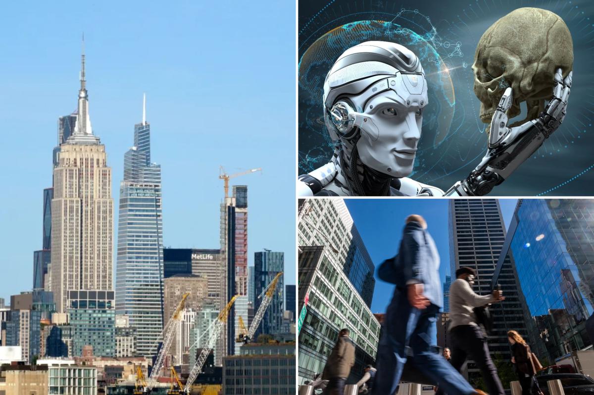 Manhattan office tower values plummet below COVID-era slump amid fears AI will wreak a white-collar bloodbath