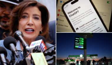 Hochul admits she uses AI 'lightly' at the office -- including to figure out NY gas prices